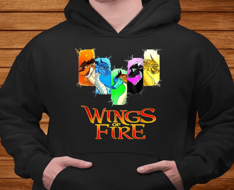 Elevate Your Style: Wings Of Fire Merchandise