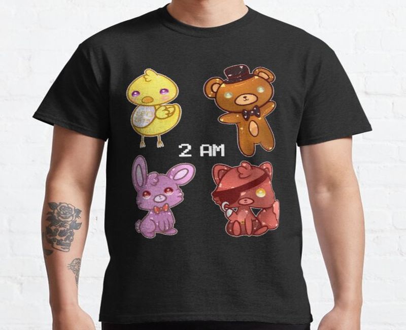 Gear Up with Premium FNAF Official Merch: Official Shop