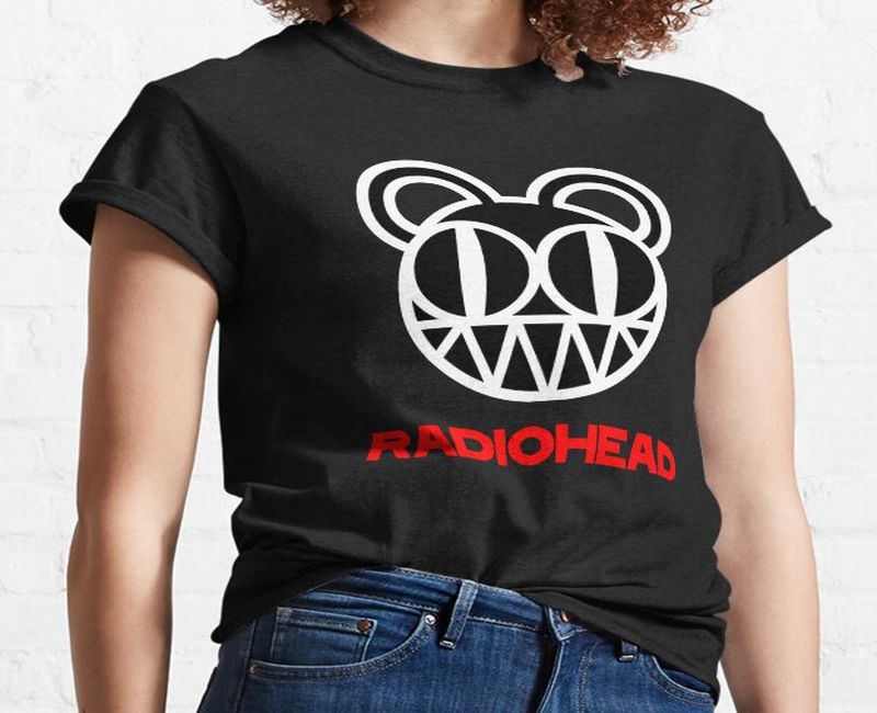 Embrace the Melancholy: Official Radiohead Merchandise Collection