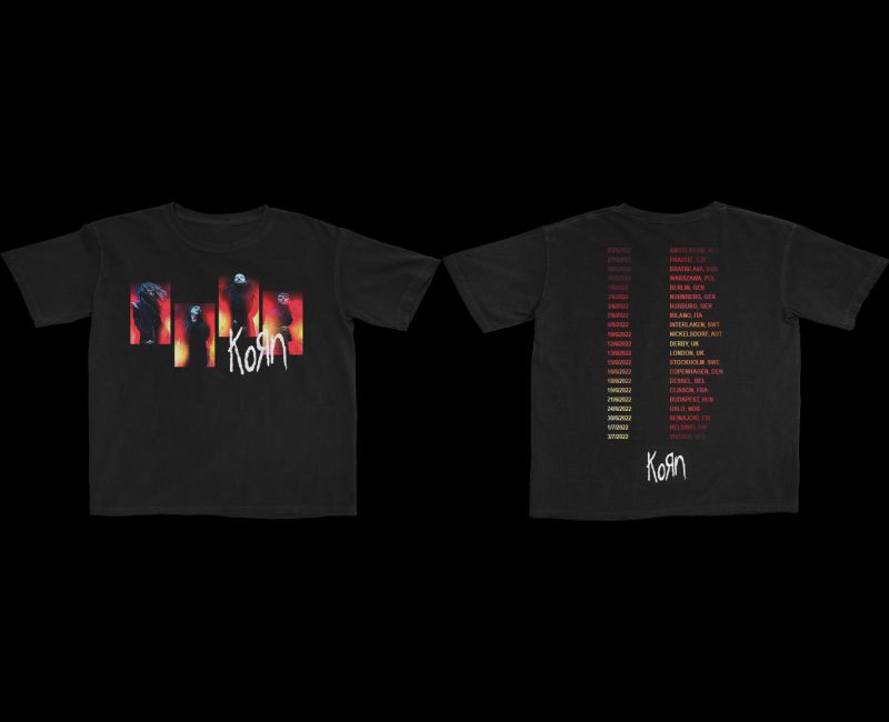 Korn Store: Exclusive Merchandise for True Fans