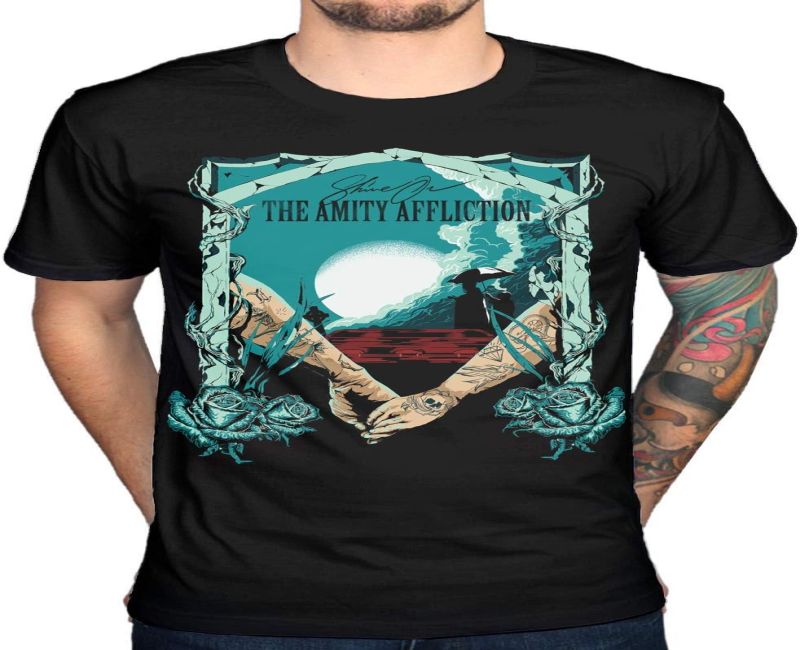 Explore Amity Affliction Official Store for Exclusive Merchandise