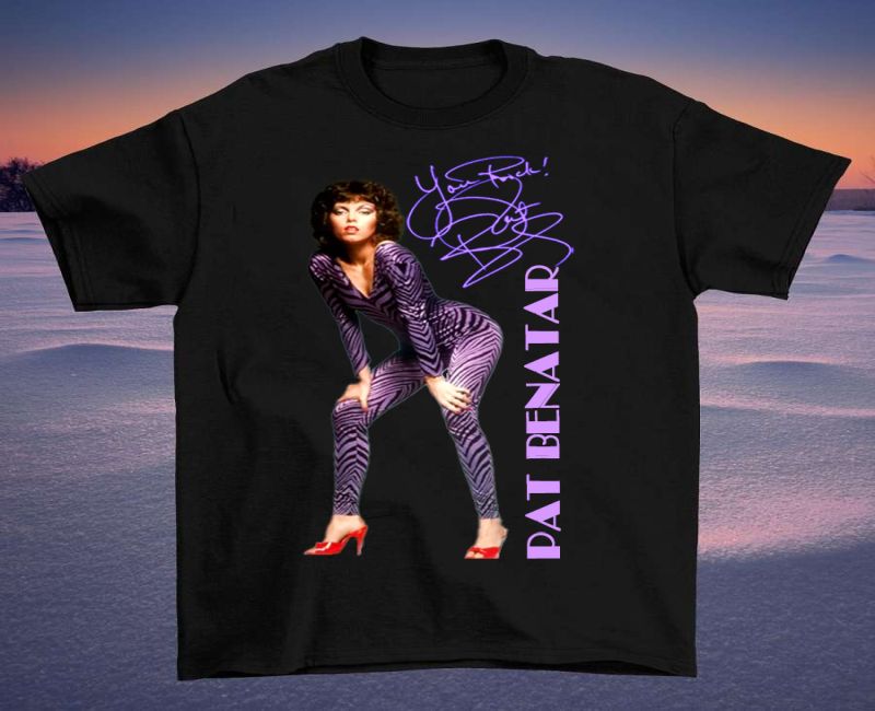 Embrace Your Inner Rock Goddess: Pat Benatar Merch Store Finds