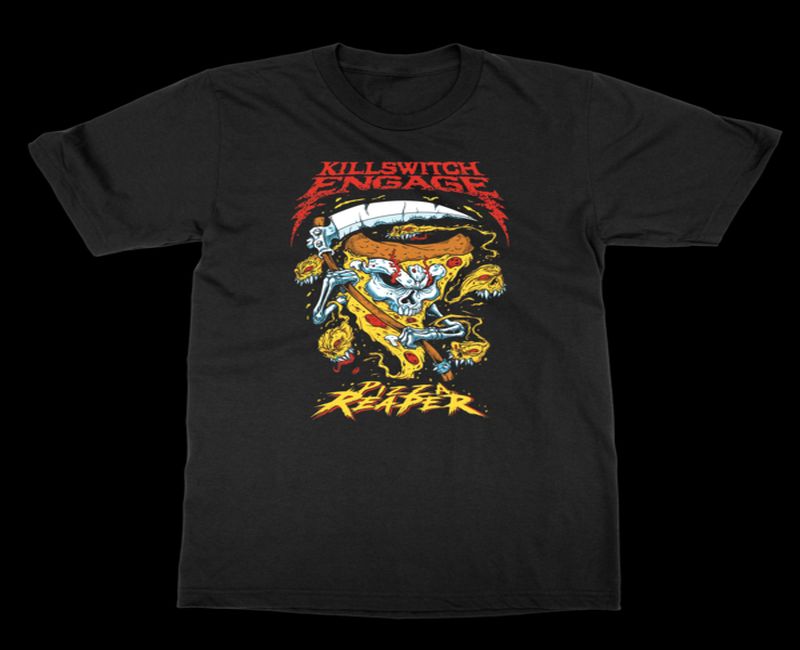 Dive into the Realm of Killswitch Engage Official Merchandise: Fan Favorites Revealed