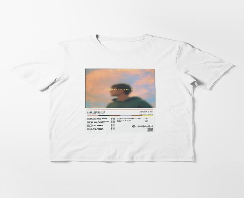 The Ultimate Guide to Alec Benjamin Merchandise: Everything You Need to Know