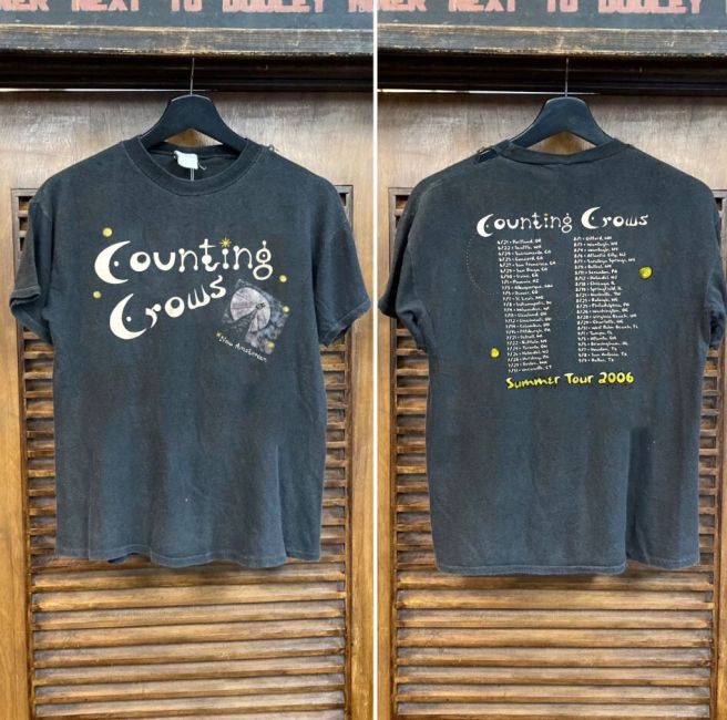 Elevate Your Style with Counting Crows Official Shop Finds